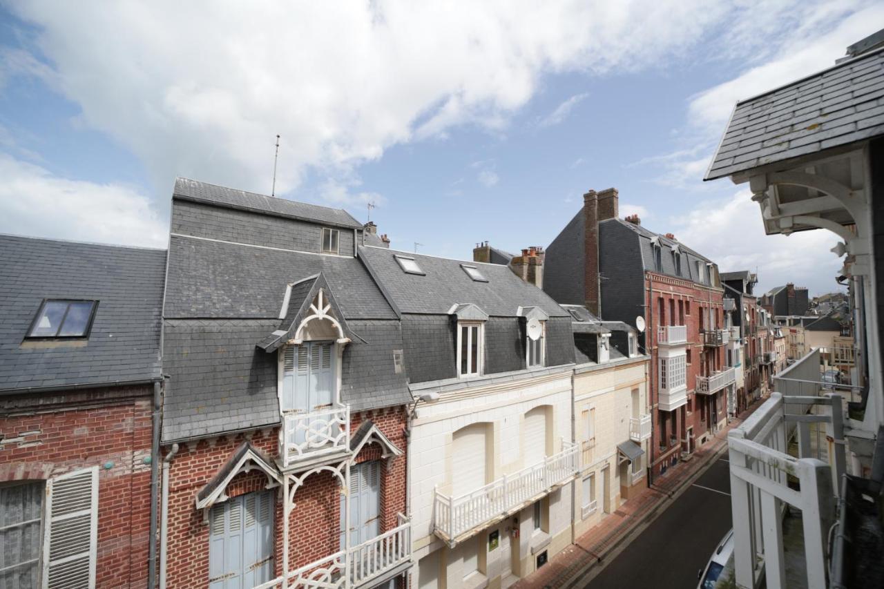 Villa Jeanne - Confort Et Plage Le Tréport Buitenkant foto